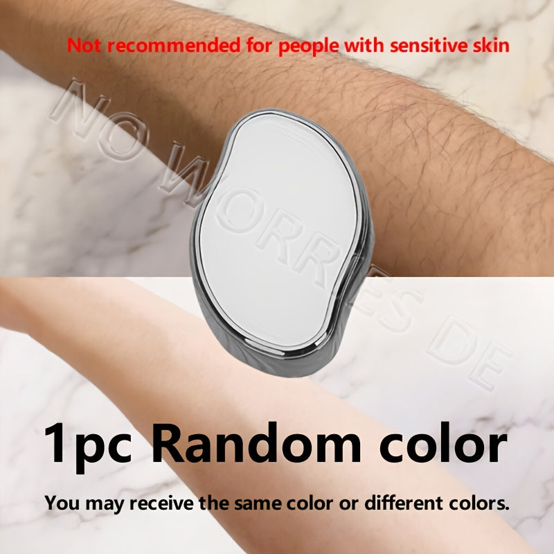 1/2/3pcs Waterproof Nano Hair Remover for Men and Women - Odorless, Reusable, Washable, Painless Hair Remover for Smooth Skin on Back, Arms, Legs and Bikini Area, Portabl