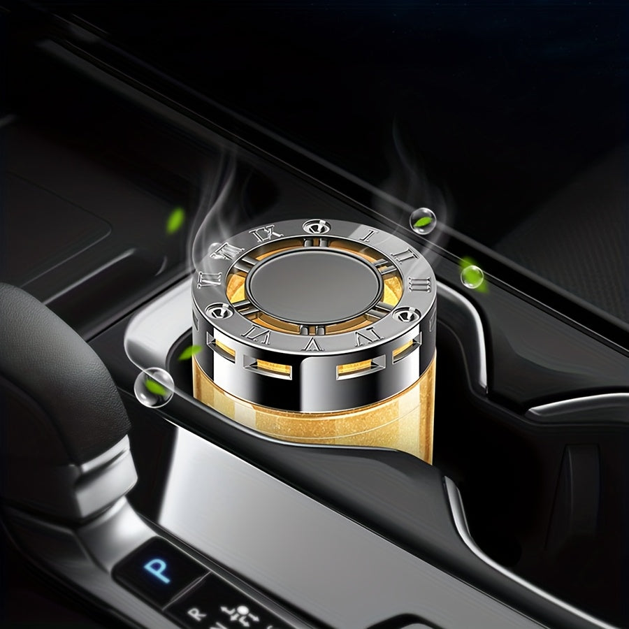 Long-Lasting Car Air Freshener - Solid Balm & Scented Tablets for Odor Elimination, Perfect Auto Interior Accessory
