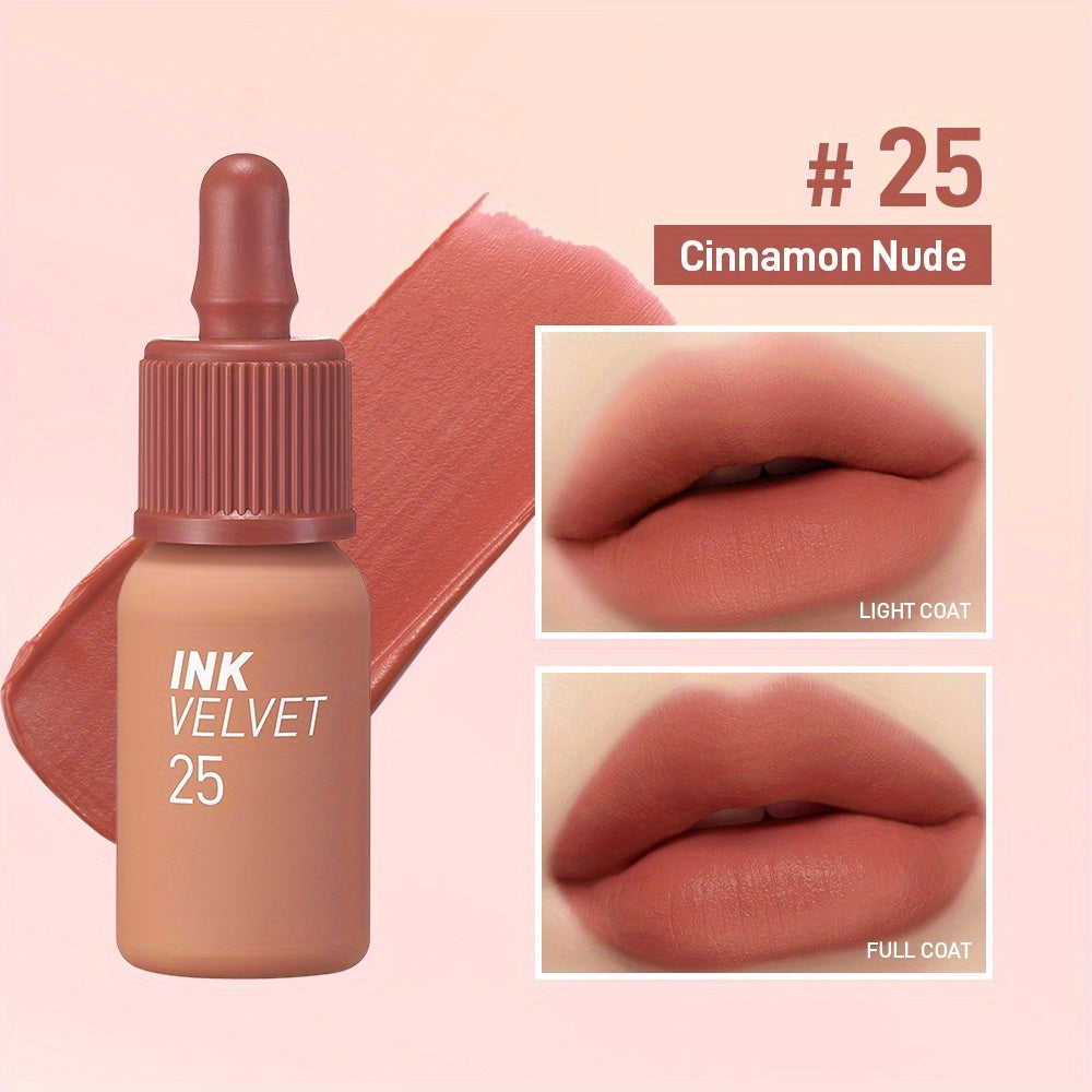 PERIPERA Velvet Matte Airy Milk Bottle Lip Gloss Versatile Colorful K-beauty Korean Makeup