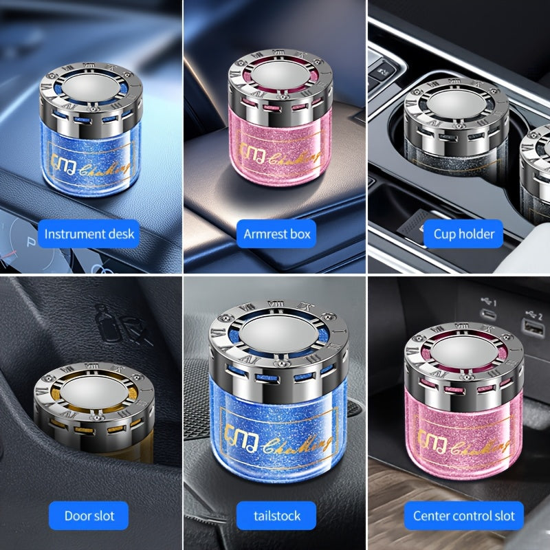 Light and Lasting Car Solid Fragrance, Osmanthus Fragrance, Car Interior Decoration