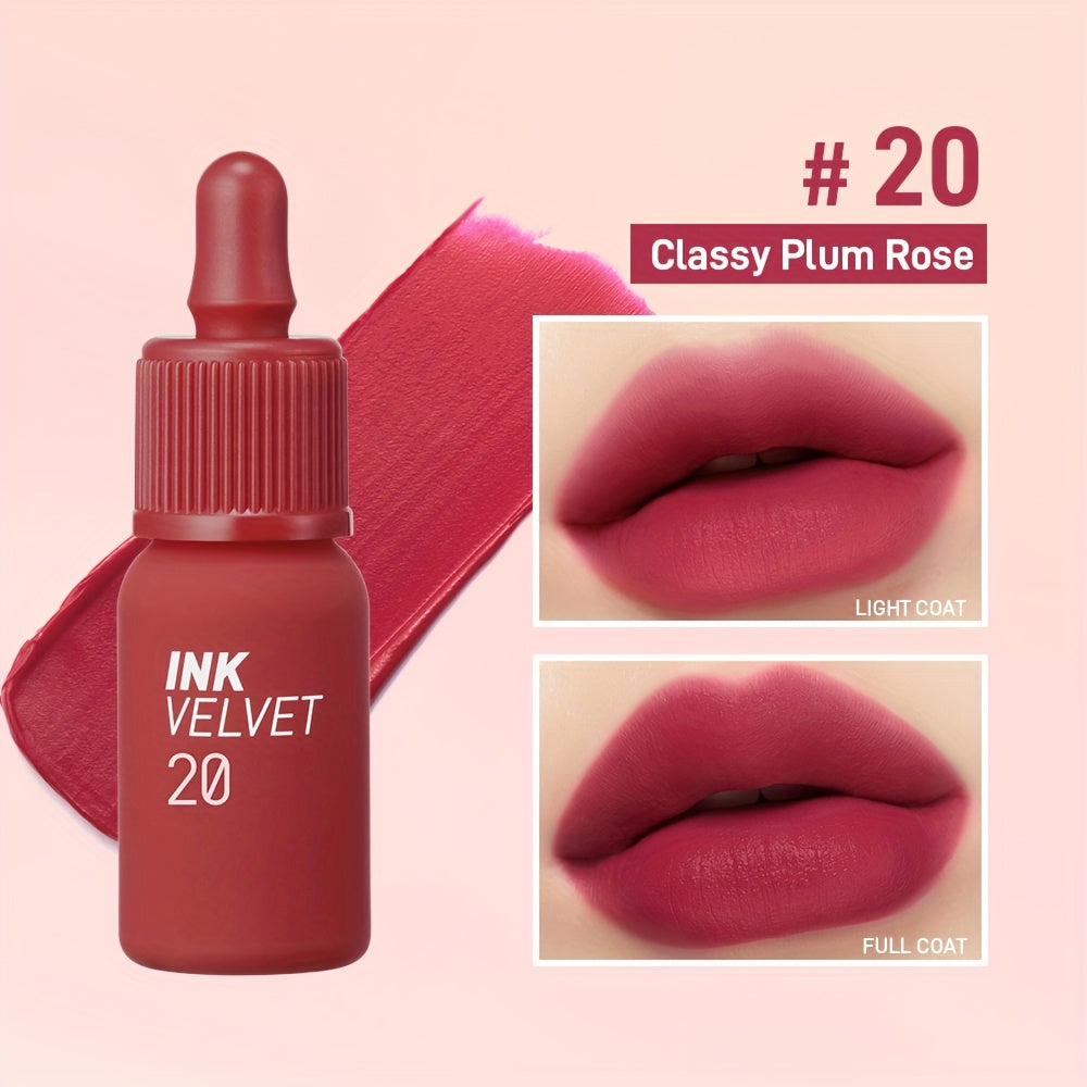PERIPERA Velvet Matte Airy Milk Bottle Lip Gloss Versatile Colorful K-beauty Korean Makeup