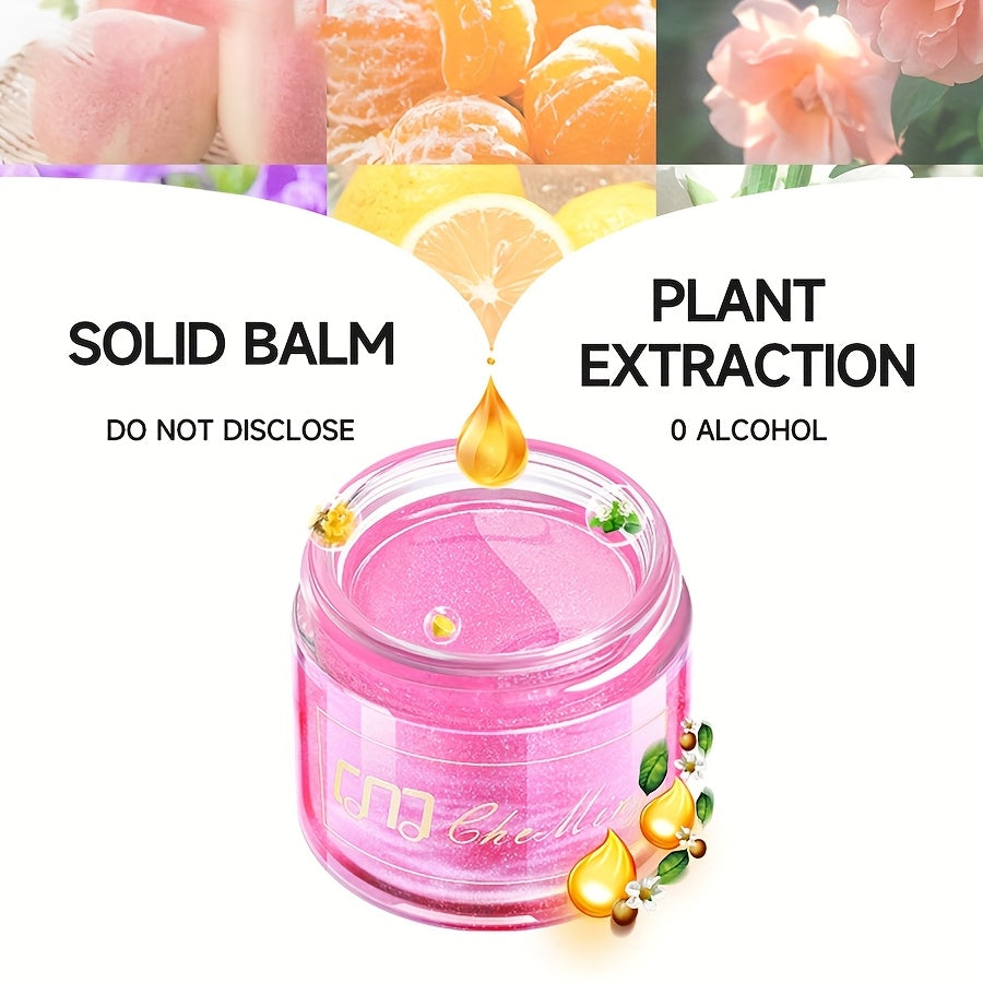 Long-Lasting Car Air Freshener - Solid Balm & Scented Tablets for Odor Elimination, Perfect Auto Interior Accessory