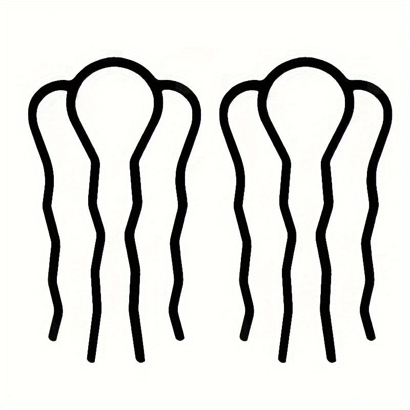 Lazy Combination Artifact for Loose Hair, Meatball Iron Hairpin, Simple Hairpin, Hair Clip, Plug-in Hair Accessory, Bud Braided Hair Set Tool