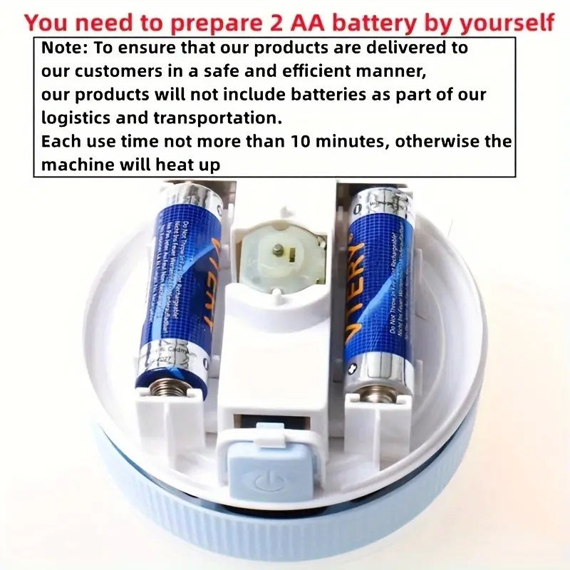 1pc Mini Desk Vacuum, Cute Desktop Vacuum Cleaner, Energy Saving, Design For Keyboard/Home/School/Office