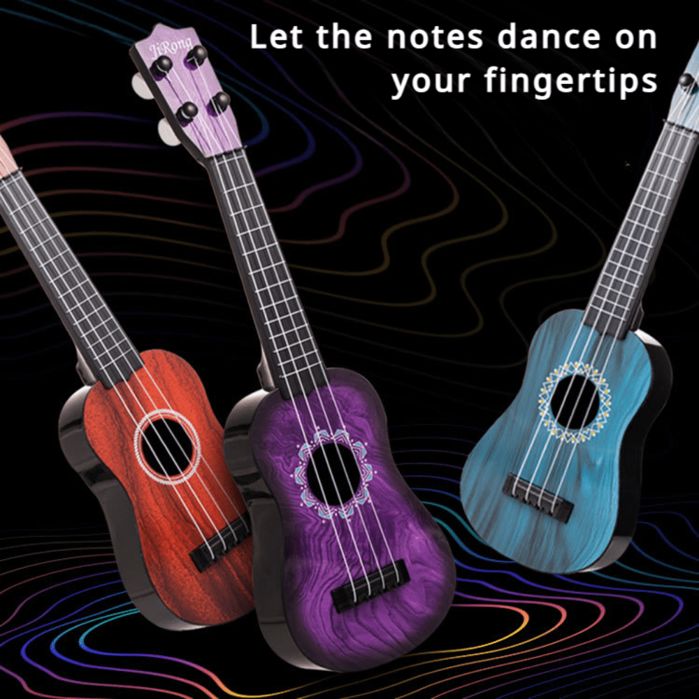41.91 cm Kids Fun Ukulele Toy Guitar - Good for Beginners and Educational, Early Music Gift for Children, Accessories in Random Colors