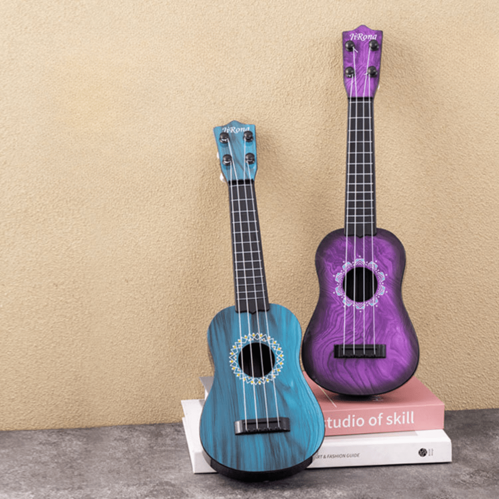 41.91 cm Kids Fun Ukulele Toy Guitar - Good for Beginners and Educational, Early Music Gift for Children, Accessories in Random Colors