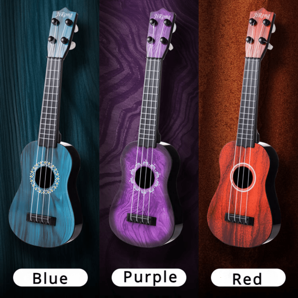 41.91 cm Kids Fun Ukulele Toy Guitar - Good for Beginners and Educational, Early Music Gift for Children, Accessories in Random Colors