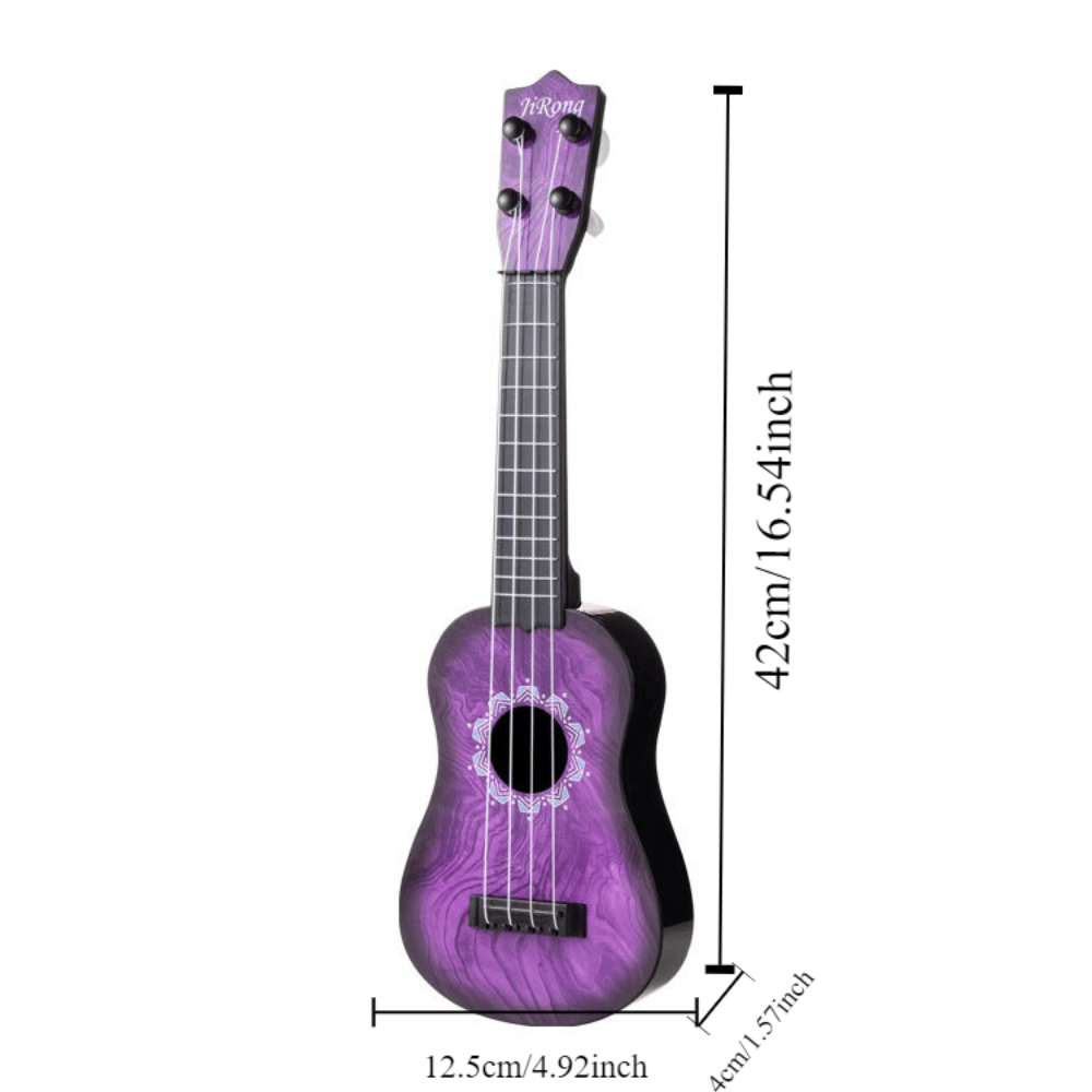 41.91 cm Kids Fun Ukulele Toy Guitar - Good for Beginners and Educational, Early Music Gift for Children, Accessories in Random Colors