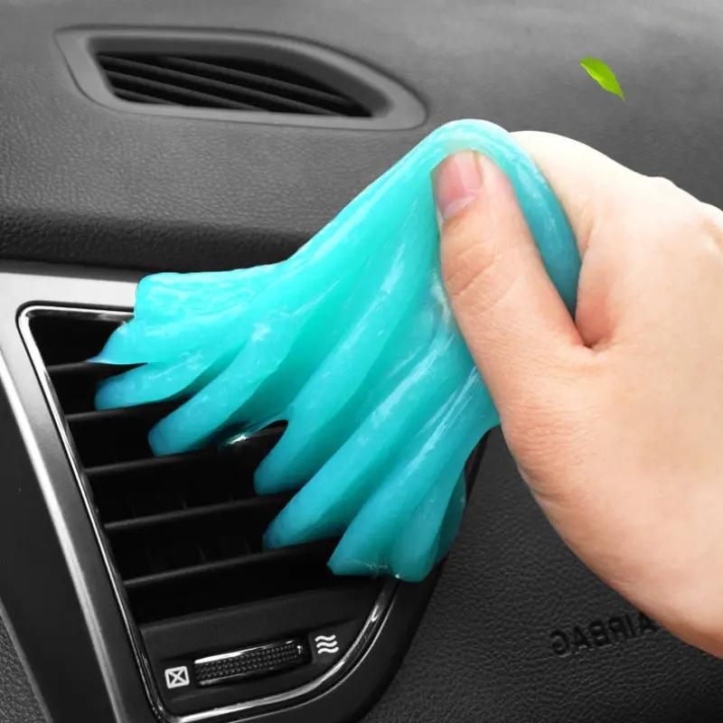 Car Cleaning Gel Dust Remover 1pc - Clean Car Vents, Keyboards, and More with Ease - Perfect Car Interior Dust Remover, Gift for Men