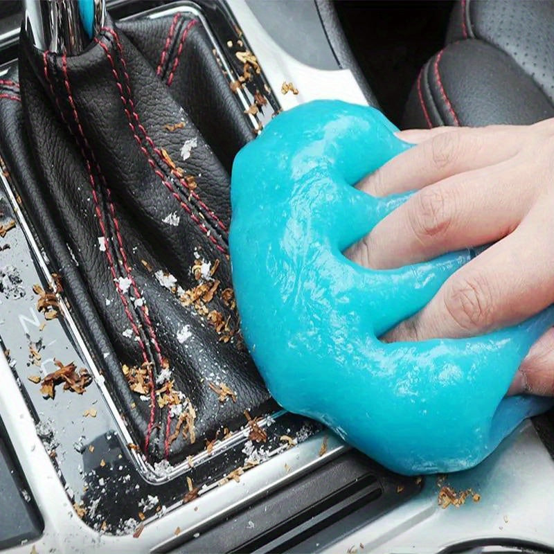 Car Cleaning Gel Dust Remover 1pc - Clean Car Vents, Keyboards, and More with Ease - Perfect Car Interior Dust Remover, Gift for Men