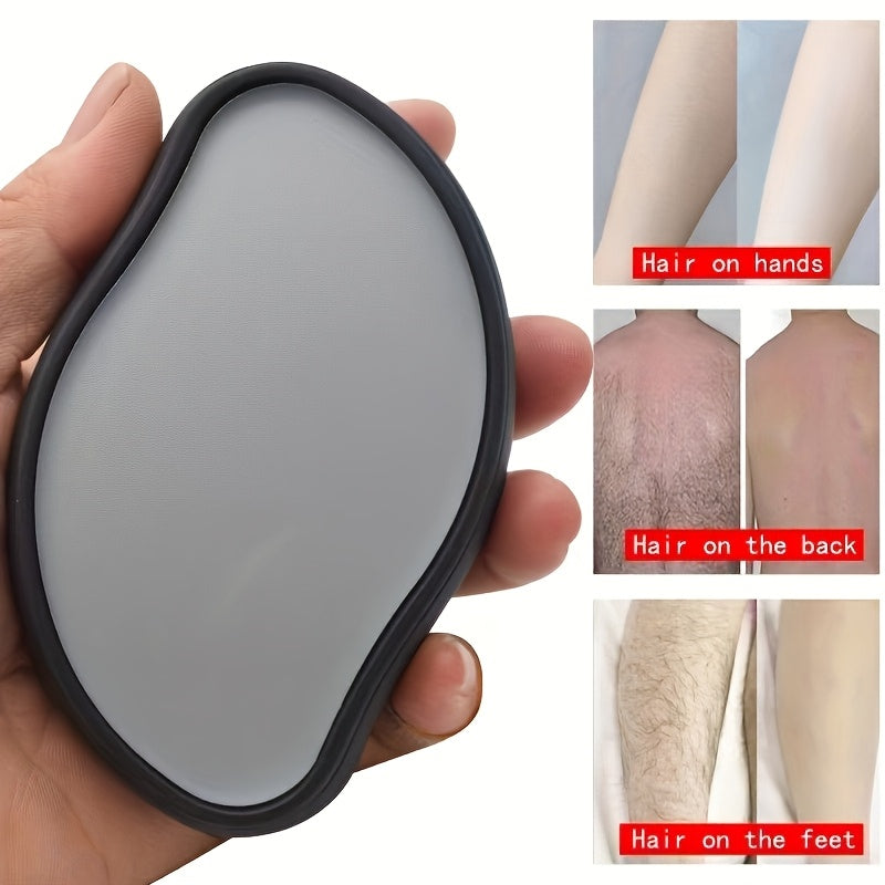 1/2/3pcs Waterproof Nano Hair Remover for Men and Women - Odorless, Reusable, Washable, Painless Hair Remover for Smooth Skin on Back, Arms, Legs and Bikini Area, Portabl
