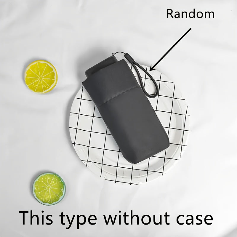 Popular Multi-Color Foldable Mini Pocket Umbrella, High-Quality Travel Umbrella, Lightweight Portable Umbrella for Christmas, Valentine's Day, Mother's Day, Women's Day, Ramadan, and Birthday Gifts