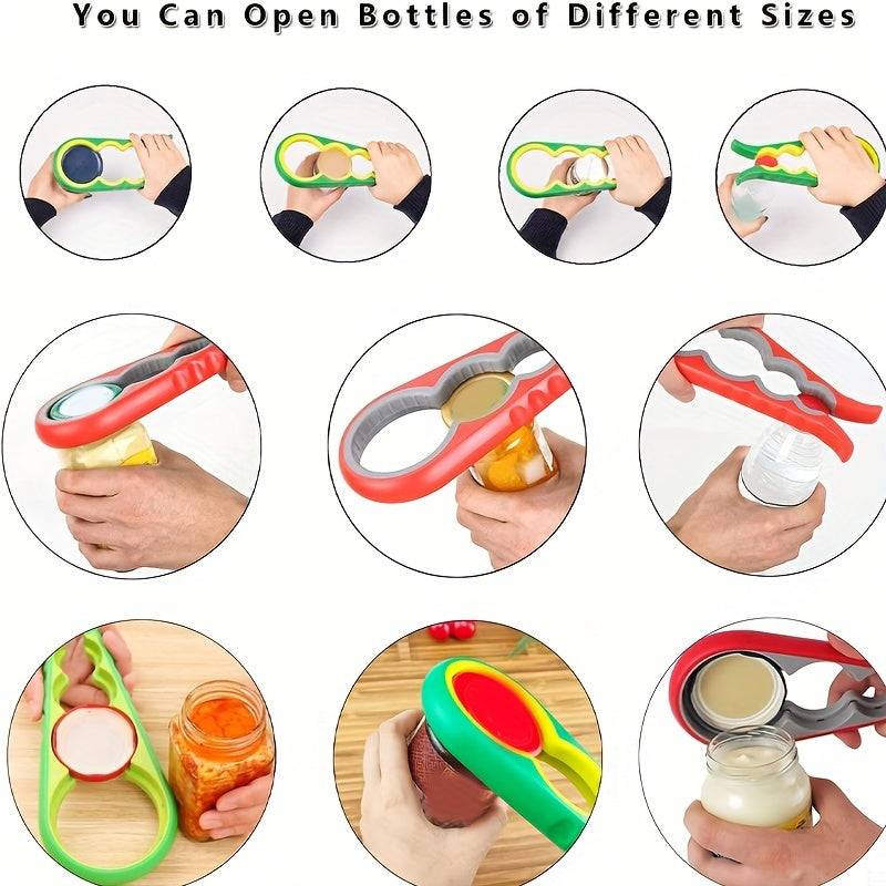 Professional Can Opener - Easy-to-Use, Efficient, Compact for Home Kitchen Use