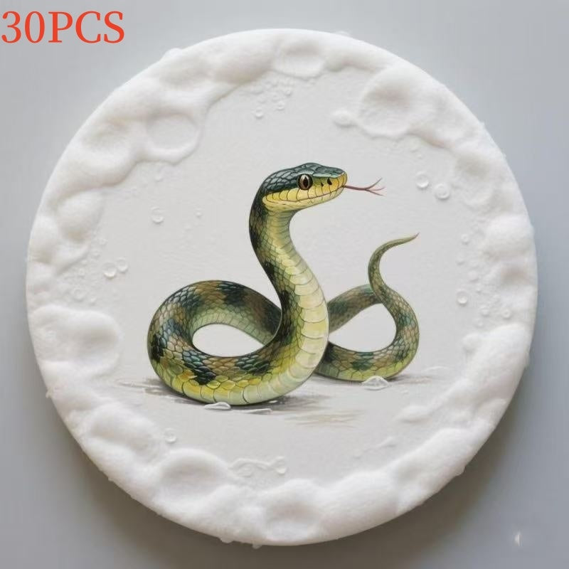 10/15pcs - Three-Dimensional Round Board Paper, Foam Expansion Art Craft Paper, Interesting Paper Crafts for DIY Activities And Creative Activities - Ideal Gift Choice, Suitable for Christmas, School, Office, Family Activity Interaction, Emotional Communi
