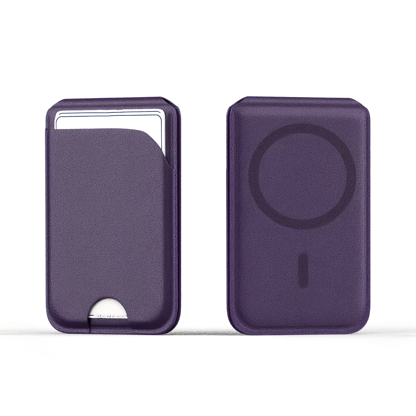 Magnetic Bracket Card Pack - Strongest Magnetic Wallet for iPhone 16/15/14/13/12, Adjustable Stand with 5-6 Card Slots, Perfect for Everyday Use, Includes Christmas Theme Stickers, Everyday Wallet | Modern Wallet Design | Durable Wallet