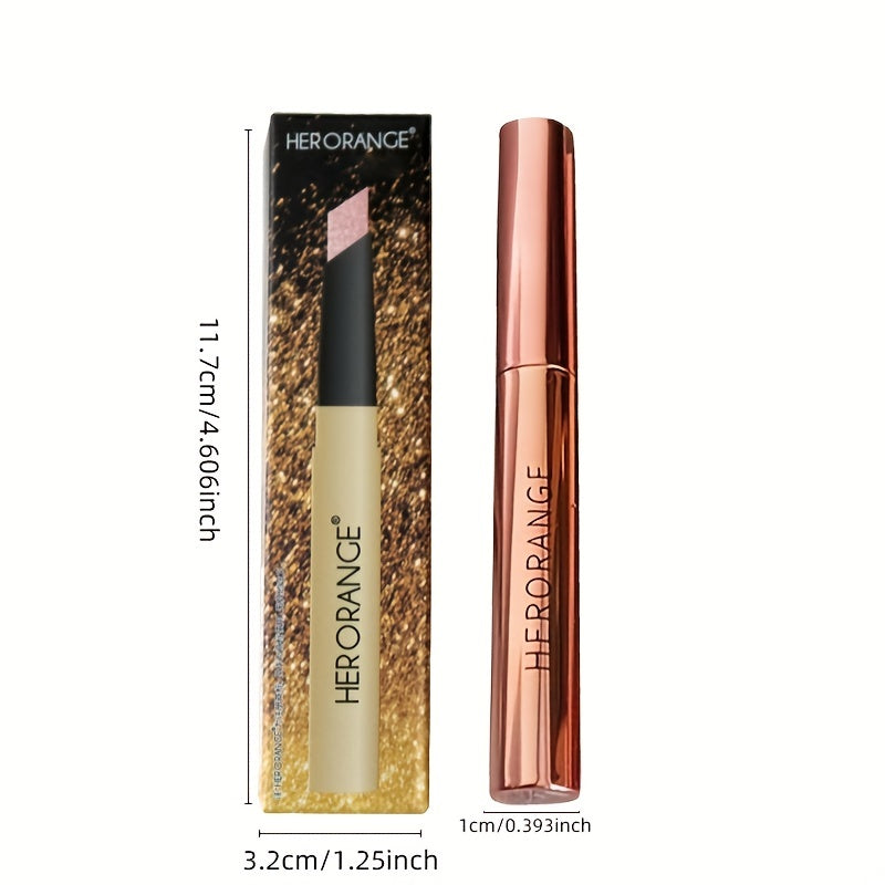 6 colors Sparkling High gloss pen highlighter Stick - Glitter Shimmering Eyeliner Pen for Brightening and Enhancing Eyes For Music Festival