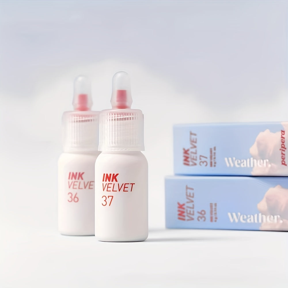 PERIPERA Velvet Matte Airy Milk Bottle Lip Gloss Versatile Colorful K-beauty Korean Makeup