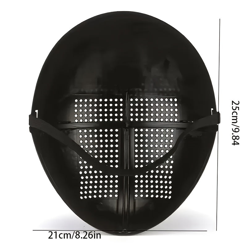 4pcs Set Korean BOSS Theme Game Style, Comfortable Round And Square Design, Suitable for Party Themes, Party Accessories | Modern Mask Design