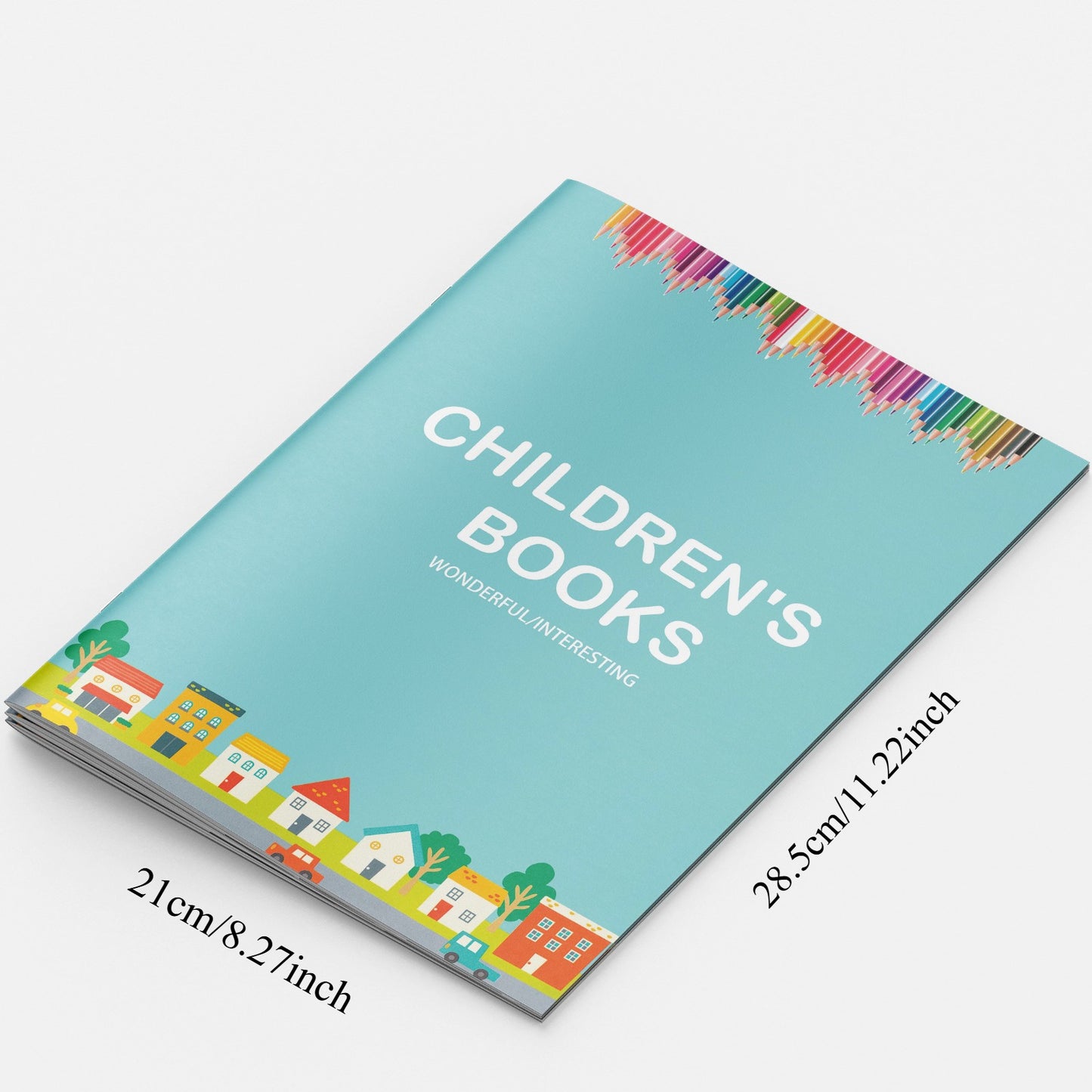 Find the Missing Items: A Hidden Picture Book for Kids to Enhance Concentration and Attention
