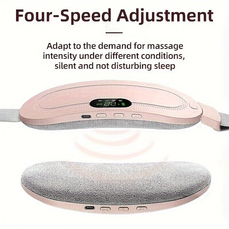 Menstrual Heating Pad for Abdominal And Lower Back Massage, Electric Heating Belt Designed to Warm The Waist And Abdomen, Portable Heating Strap.