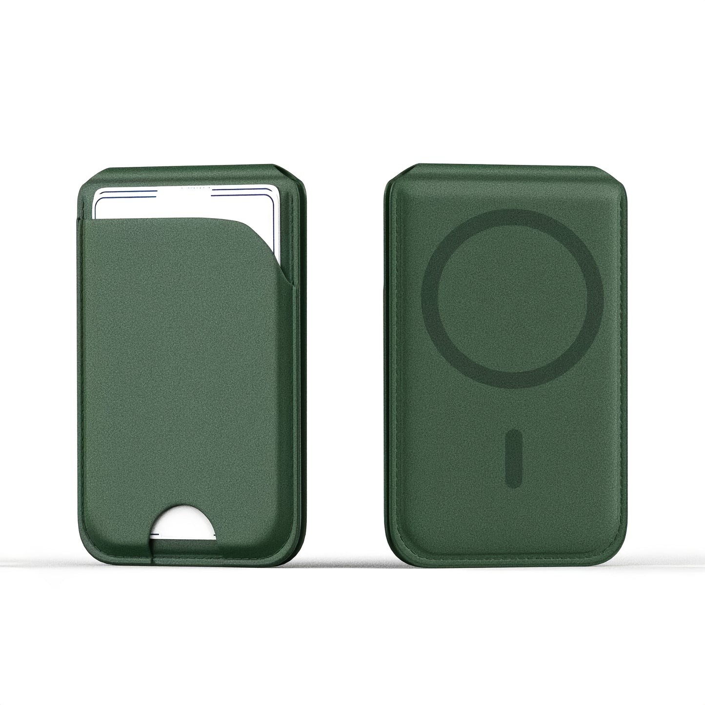 Magnetic Bracket Card Pack - Strongest Magnetic Wallet for iPhone 16/15/14/13/12, Adjustable Stand with 5-6 Card Slots, Perfect for Everyday Use, Includes Christmas Theme Stickers, Everyday Wallet | Modern Wallet Design | Durable Wallet
