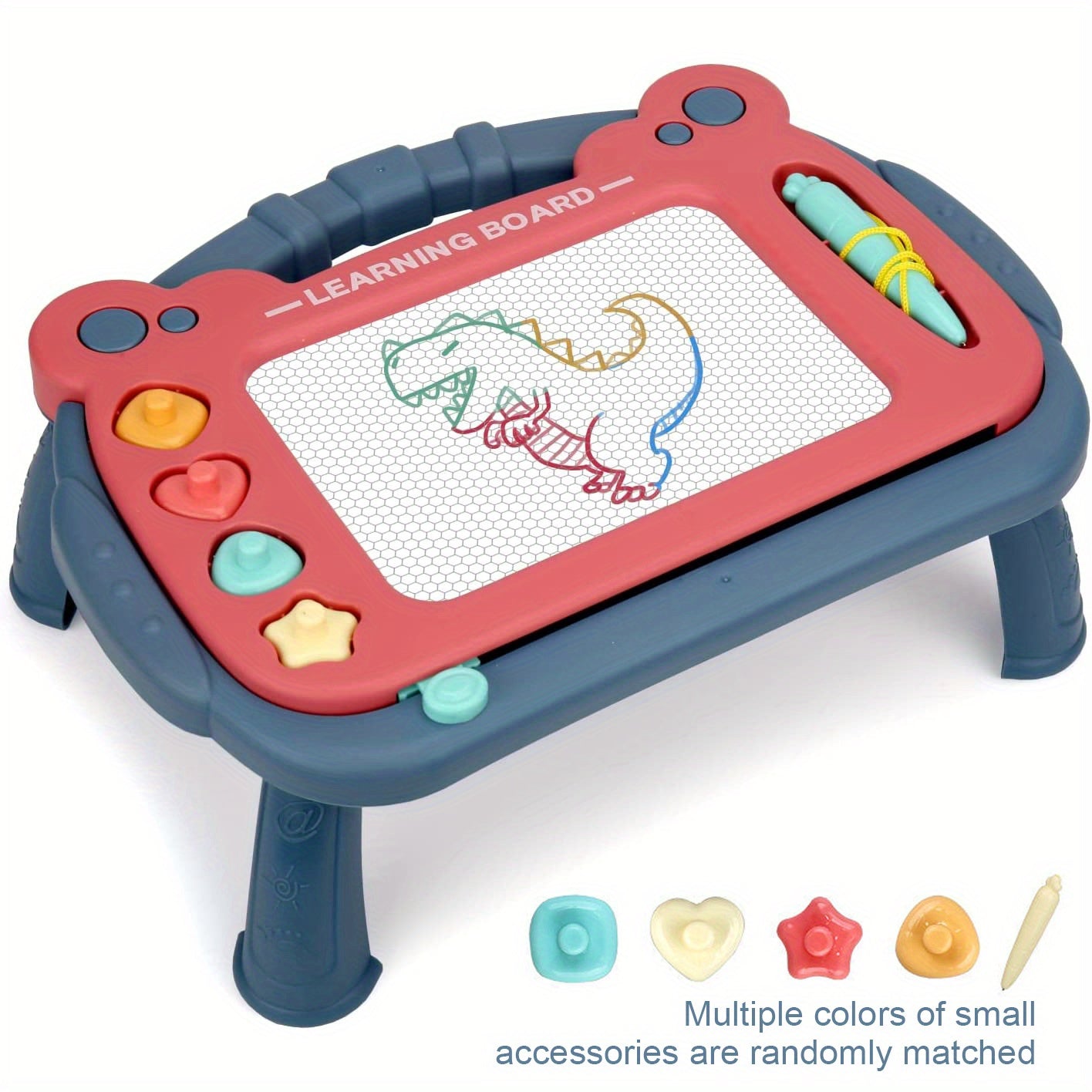 Magnetic Drawing Board | Educational Toy for Boys & Girls - Sketch, Graffiti, Learning Fun