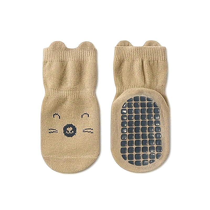 5 Pairs of Children's Toddler Boys and Girls Anti-Slip Socks