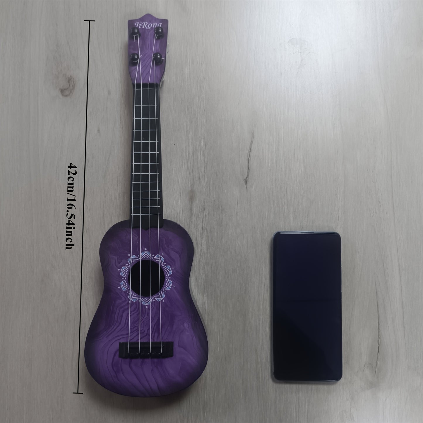 41.91 cm Kids Fun Ukulele Toy Guitar - Good for Beginners and Educational, Early Music Gift for Children, Accessories in Random Colors