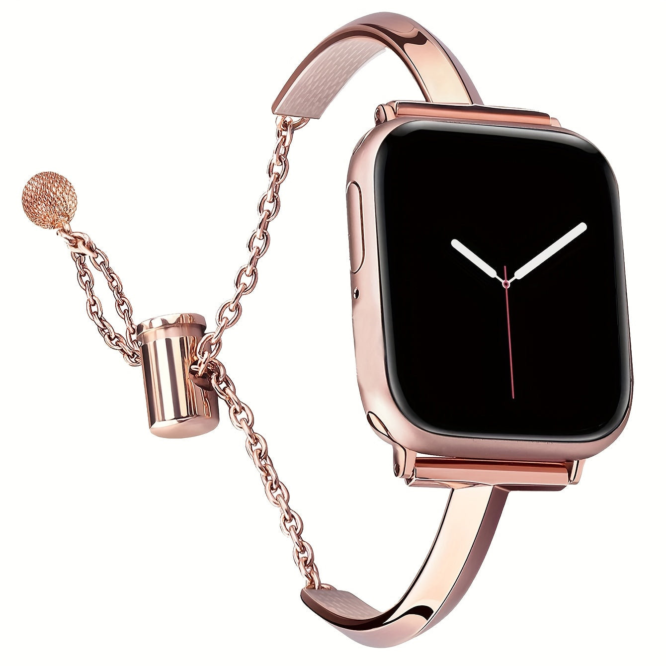 1pc, Women's Simple & Atmospheric T-Shape Strap, Suitable for iwatch38/40/41/42/44/45/46/49mm, Compatible with Apple Watch Ultra1/2/SE/series 10/9/8/7/6/5/4/3/2/1