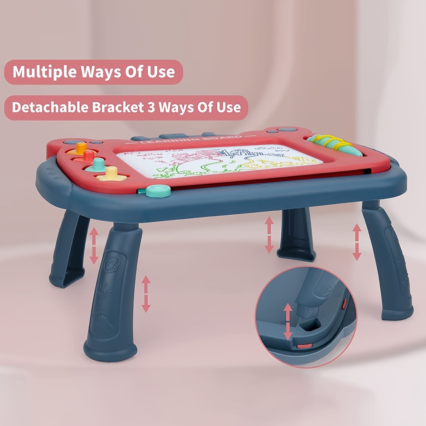 Magnetic Drawing Board | Educational Toy for Boys & Girls - Sketch, Graffiti, Learning Fun