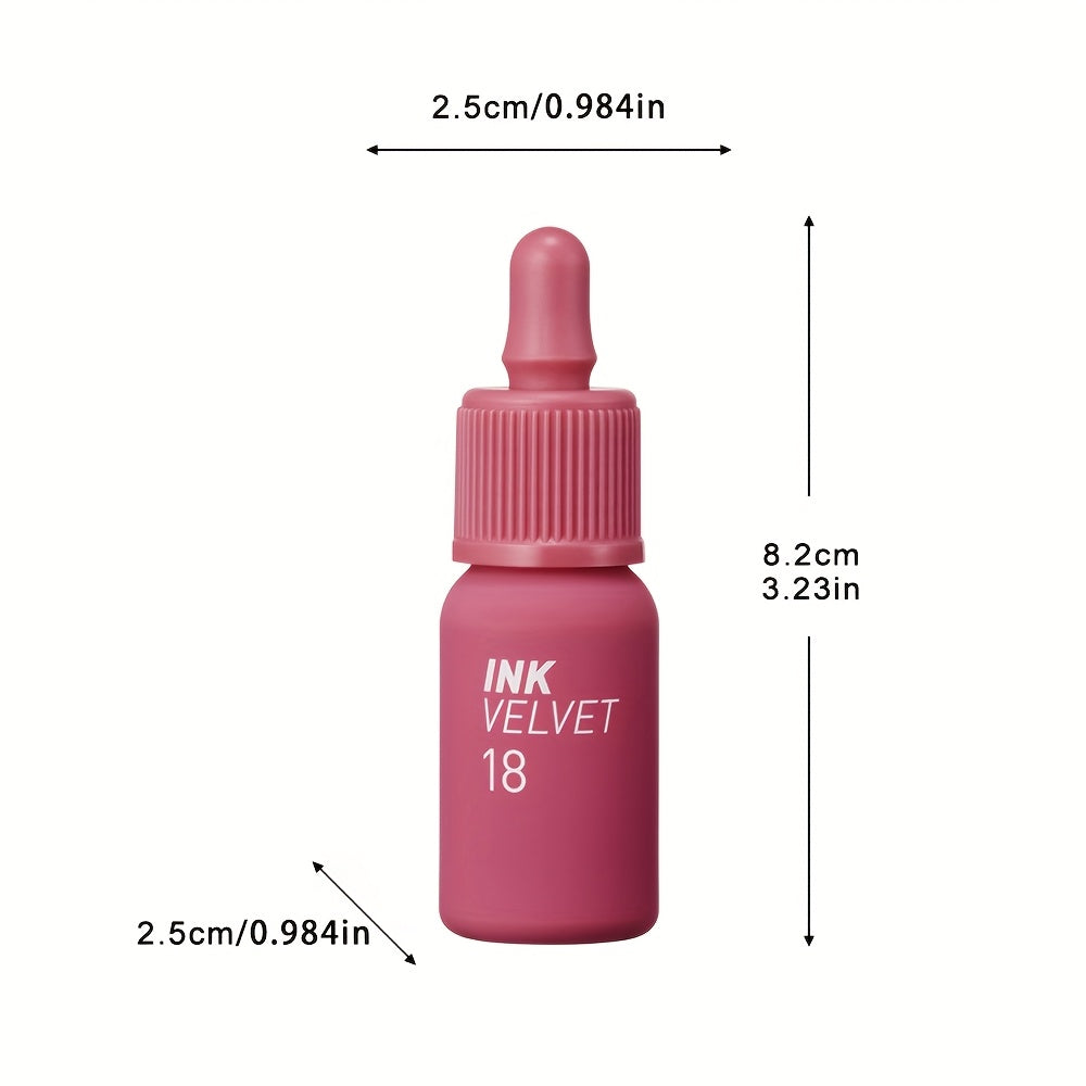 PERIPERA Velvet Matte Airy Milk Bottle Lip Gloss Versatile Colorful K-beauty Korean Makeup