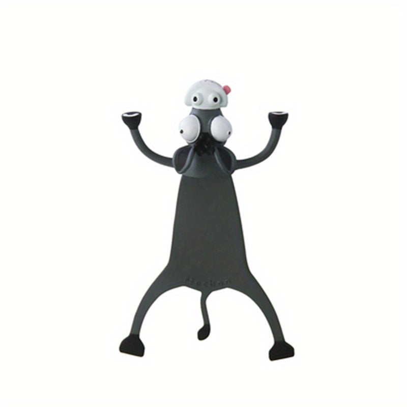 1pc 3D Animal Series Cute Bookmark, 10 Styles Available, Novelty Funny Cute Stationery