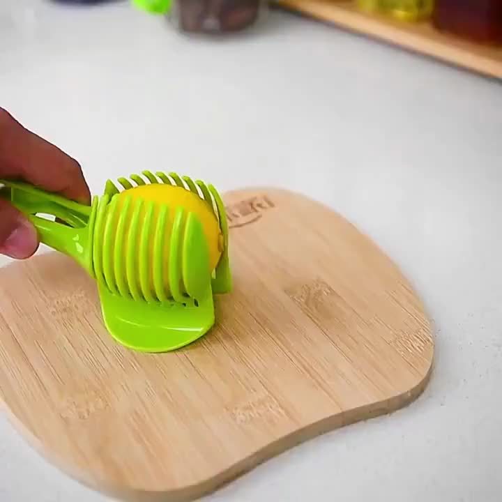Multi-Function Vegetable and Egg Slicer Tool - Easy-to-Use Kitchen Gadget for Cutting Eggs, Potatoes, Tomatoes, Lemons, Apples in Shapes, Portable Outdoor Kitchenware, Essential Kitchen Utensil