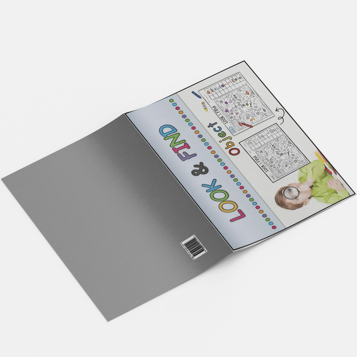Find the Hidden Objects: A Fun and Engaging Book to Help Kids Sharpen Focus, Attention, and Observation Skills through P