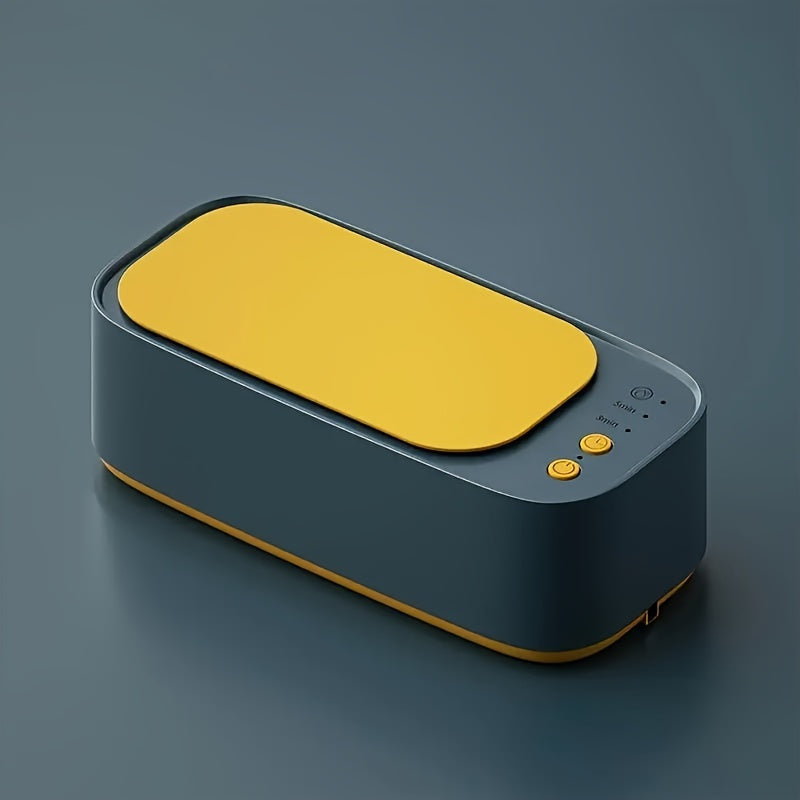 LIOJ S700 Multifunctional Glasses Cleaner Machine - Battery-Powered, Compact Design for Delicate Eyewear, with Quick Cleaning & Drying Features, Ideal for Travel, Travel Accessory|Minimalist Design|Rechargeable Battery, Eyeglass Repair Tool