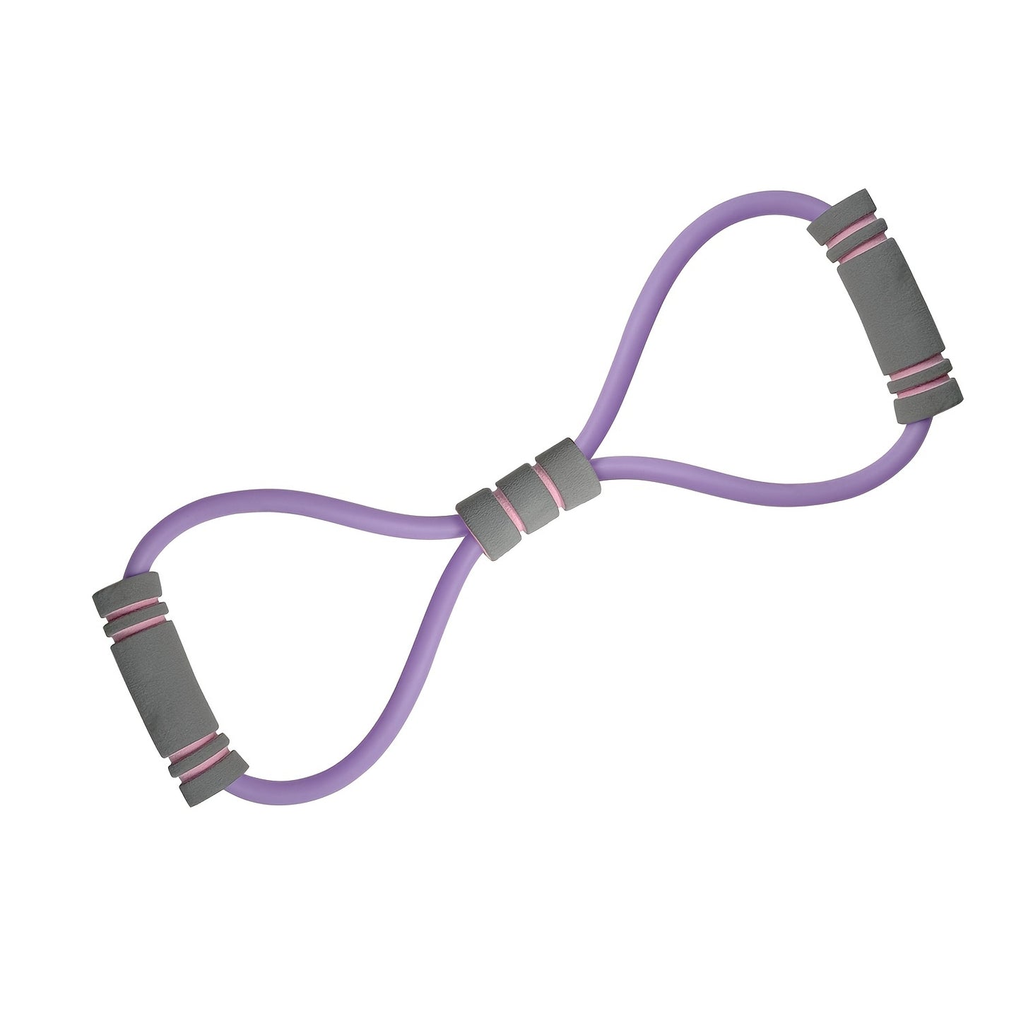 8-Shaped Yoga Resistance Band: Get Fit & Slim at Home with Thick Tension Rope!