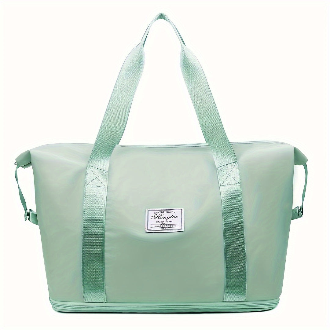 1PC Travel Storage Bag, Large Capacity Shoulder Bag, Portable Sports Bag, Duffel Bag For Outdoor