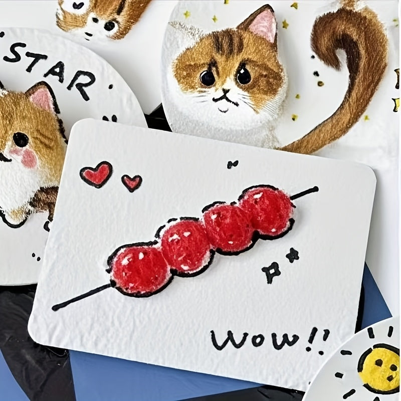 10/15pcs - Three-Dimensional Round Board Paper, Foam Expansion Art Craft Paper, Interesting Paper Crafts for DIY Activities And Creative Activities - Ideal Gift Choice, Suitable for Christmas, School, Office, Family Activity Interaction, Emotional Communi