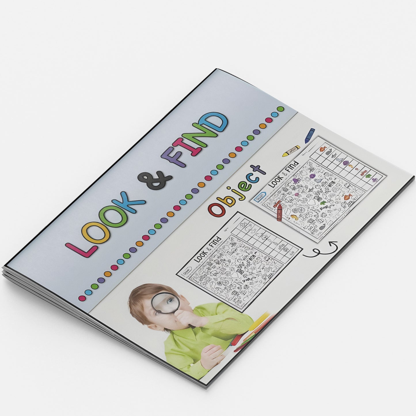 Find the Hidden Objects: A Fun and Engaging Book to Help Kids Sharpen Focus, Attention, and Observation Skills through P