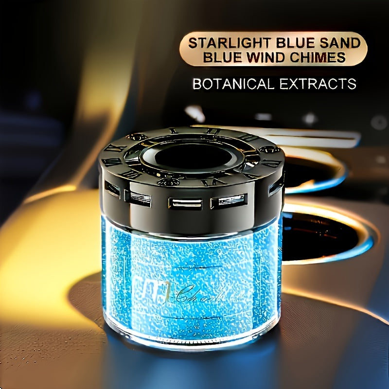 Long-Lasting Car Air Freshener - Solid Balm & Scented Tablets for Odor Elimination, Perfect Auto Interior Accessory