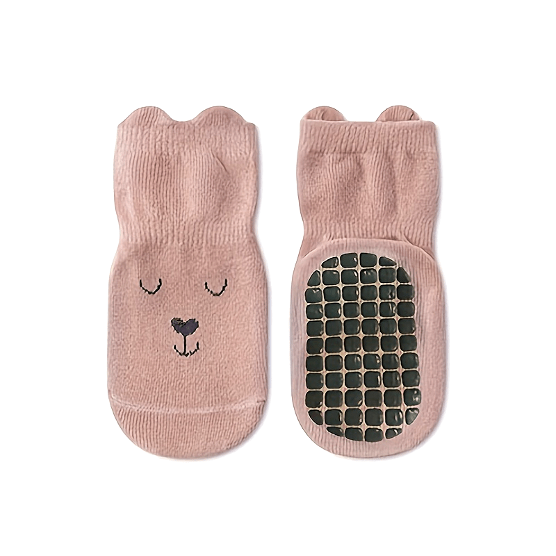 5 Pairs of Children's Toddler Boys and Girls Anti-Slip Socks