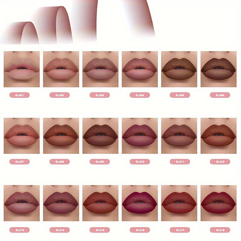 Long-Lasting & Non-Drying 6pcs Velvet Matte Lip Liner Pencils Set - Perfect for Lining & Filling Lips - Versatile Shades for All Skin Types, Includes Berry, Brown, Pink, Purple, Red Tones