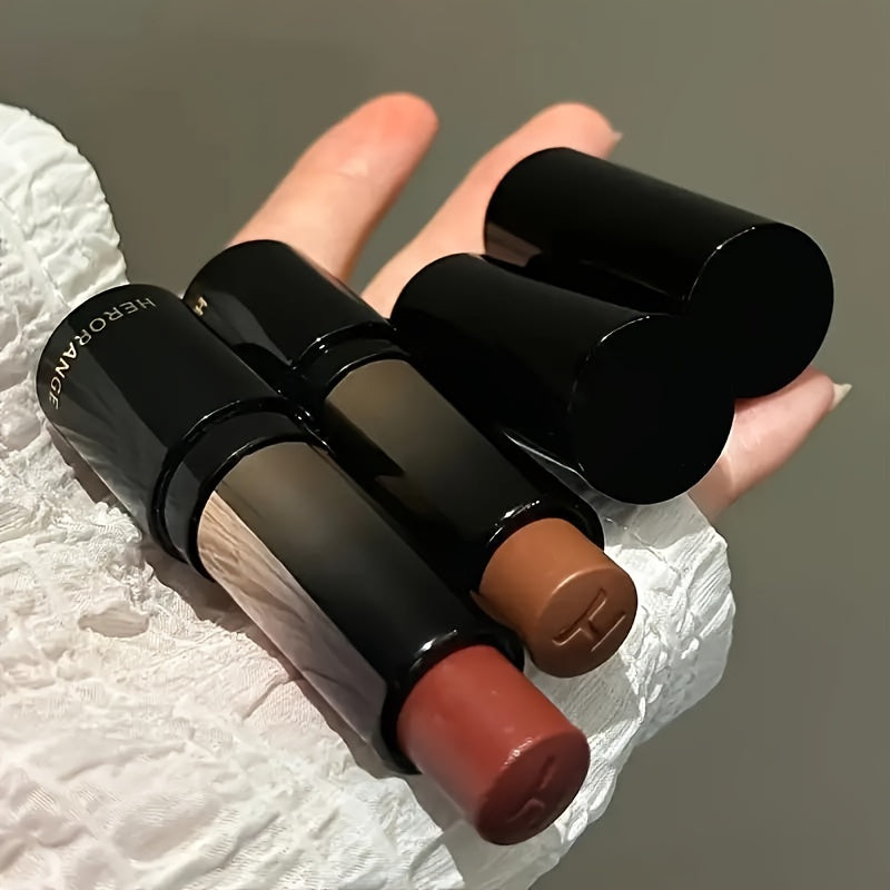Moisturizing Hydrating Tinted Lip Balm - Long-Lasting, Waterproof & Smudge-Proof, Low Saturation, Mirror Finish for All Skin Types