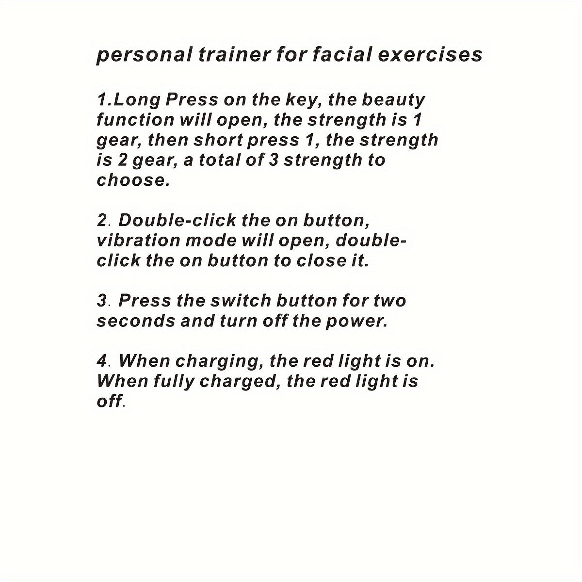 3D Facial Roller: Instant Beauty Enhancement with USB Charging and Lithium Battery Gift for Mom On Mother's Day