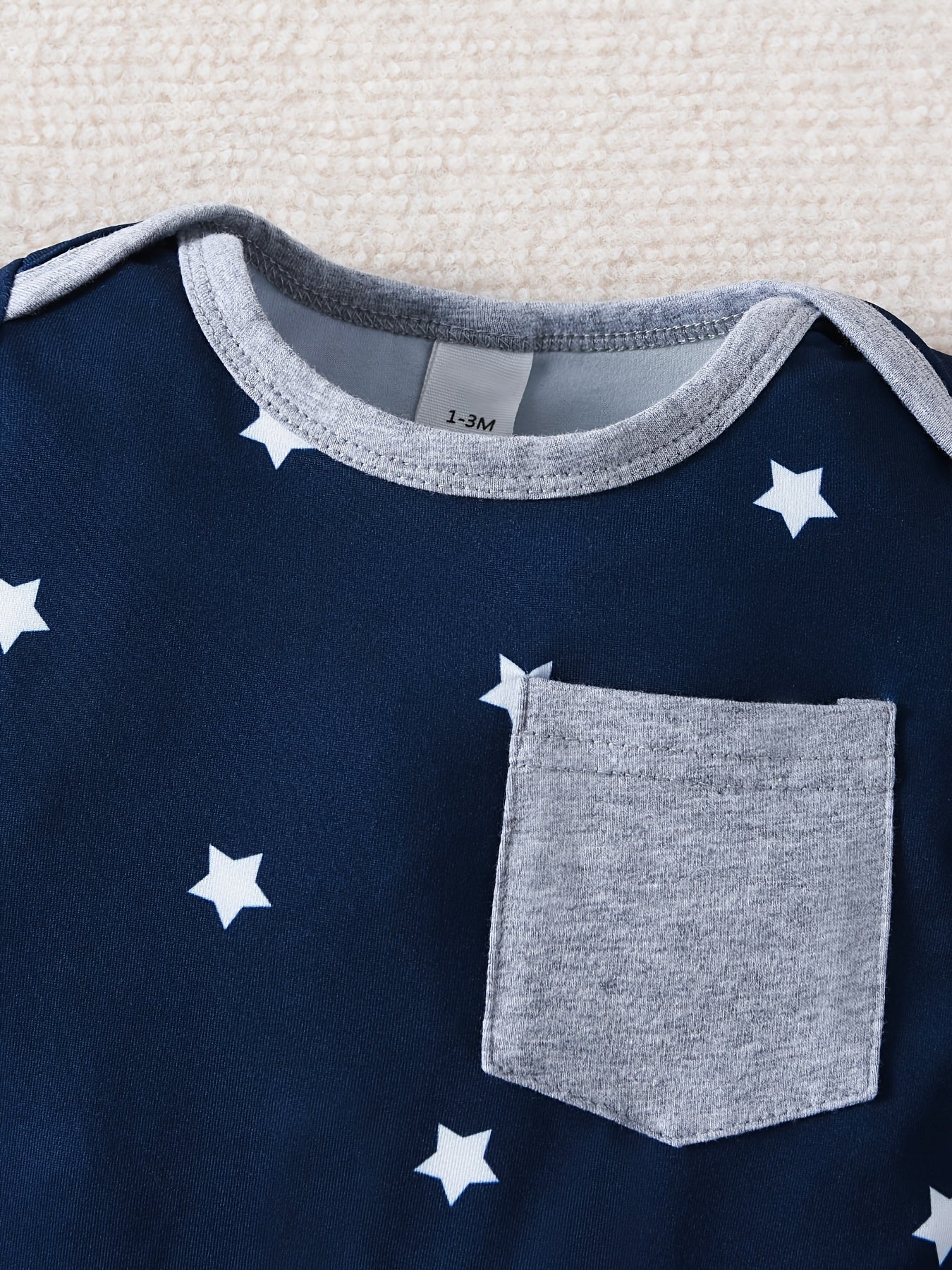 Newborn Multi-Piece Footed Romper Set, Perfect for Outdoor