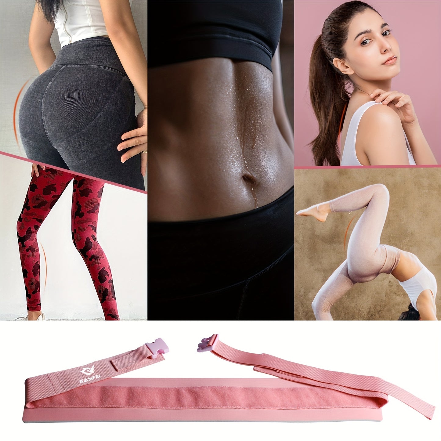 Hip Thrusting Belt - Enhanced Hip Development with Dumbbells - Waist Support for Squats, Hip Bridges & Fitness - Comfortable Weighted Training Aid