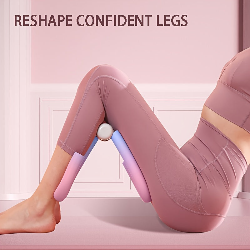 1pc Lingpeng'S Best for Home Fitness, Leg And Arm Training Device, Thigh Shaping Master, Slimming Device, Leg Exercise Machine, Arm Shaper, Topmost Callus And Fat Burner for Women, Home Fitness Equipment | Ergonomic Design | Durable Plasti