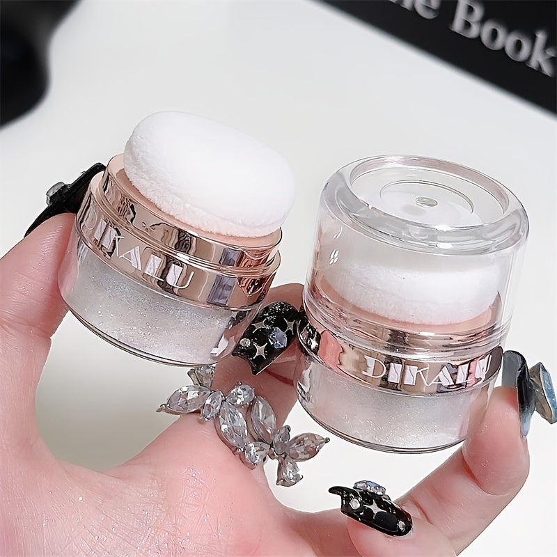 Glitter Fairy Highlight Pat Powder Bride Wedding Highlight Powder Body glitter powder to create sparkle makeup