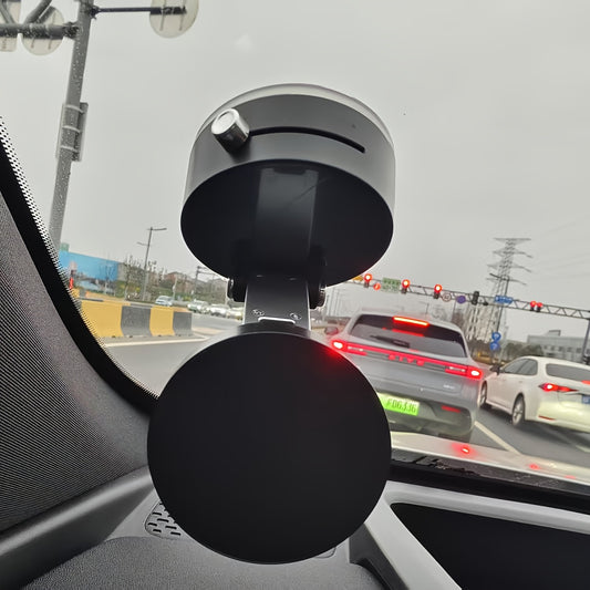 Dual-Use Magnetic Phone Holder for Car & Home - Telescopic Folding Stand with Adjustable Angle, Portable Car Mount & Desk Organizer, Sturdy Hands-Free Design for Safe Driving & Workspace Convenience, Car Phone Holder Mount, Durable Material