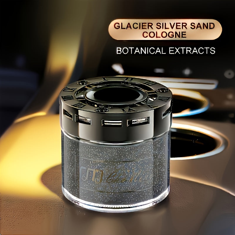 Long-Lasting Car Air Freshener - Solid Balm & Scented Tablets for Odor Elimination, Perfect Auto Interior Accessory